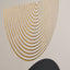 Art Deco Print with Gold Detail and Black Frame
