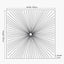 White and Gold Metal Sunburst Wall Art