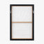 S/2 Black Leaf Print Canvases with Black Frames