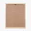 S/2 Natural Abstract Canvases with Natural Frame