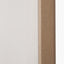 S/3 Natural and White Birds Canvases with Natural Frames