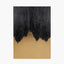 Black and Gold Abstract  Frameless Canvas