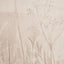 S/3 Natural and White Landscape Canvases with Natural Frames