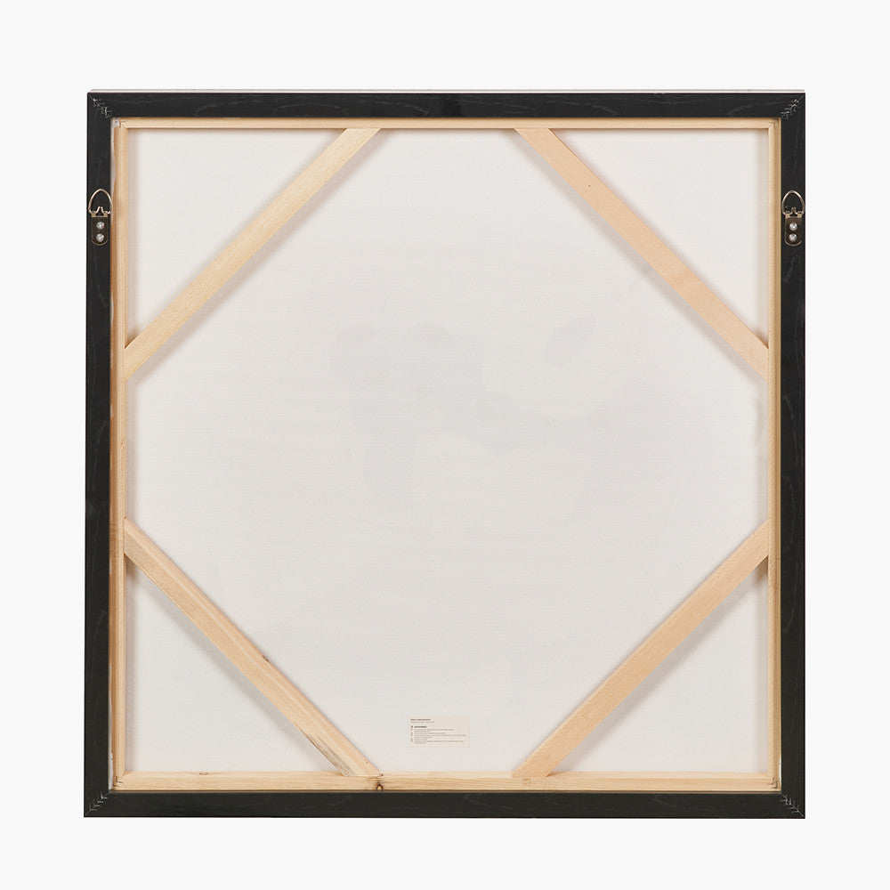 Fruit Design Canvas with Black Frame