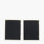 S/2 Green and Natural Fern Canvas Wall Art with Natural Frames