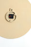 Clock 59 cm LICOLA matt sand+light brown spotted