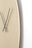 Clock 59 cm LICOLA matt sand+light brown spotted