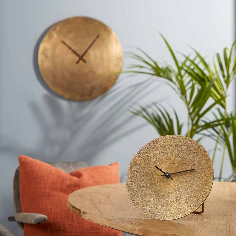 Clock 74 cm LICOLA antique bronze