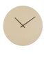 Clock 74 cm LICOLA matt sand+light brown spotted