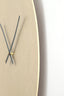 Clock 74 cm LICOLA matt sand+light brown spotted