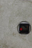 Clock 43 cm MORENO marble brown