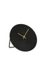 Clock 15 cm LICOLA antique black