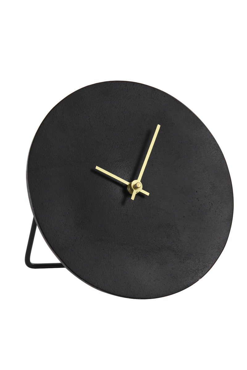 Clock 20 cm LICOLA antique black