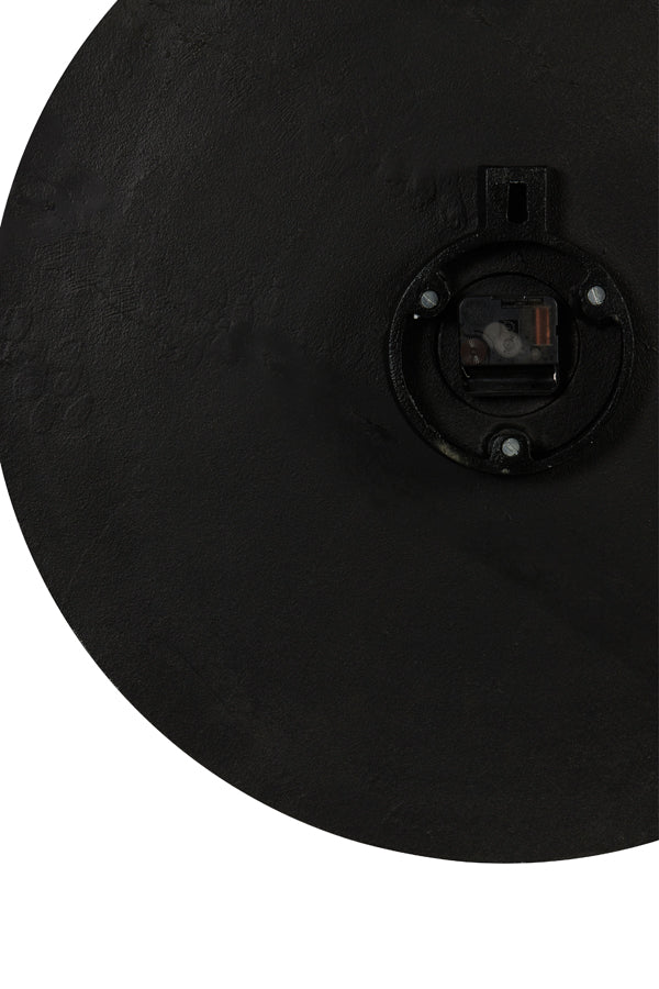 Clock 58 cm CERVINO antique black