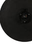 Clock 58 cm CERVINO antique black