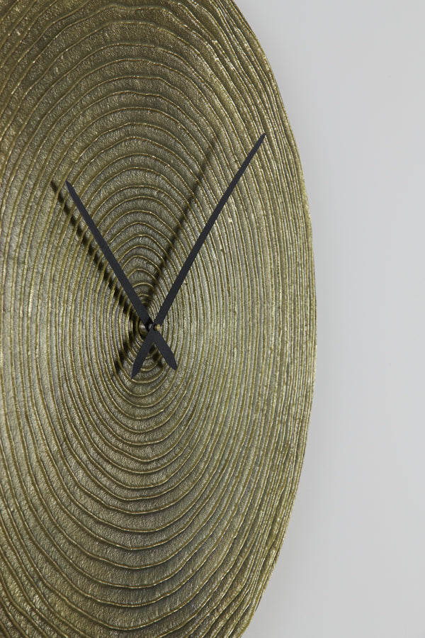 Clock 58 cm CERVINO antique bronze