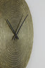 Clock 58 cm CERVINO antique bronze