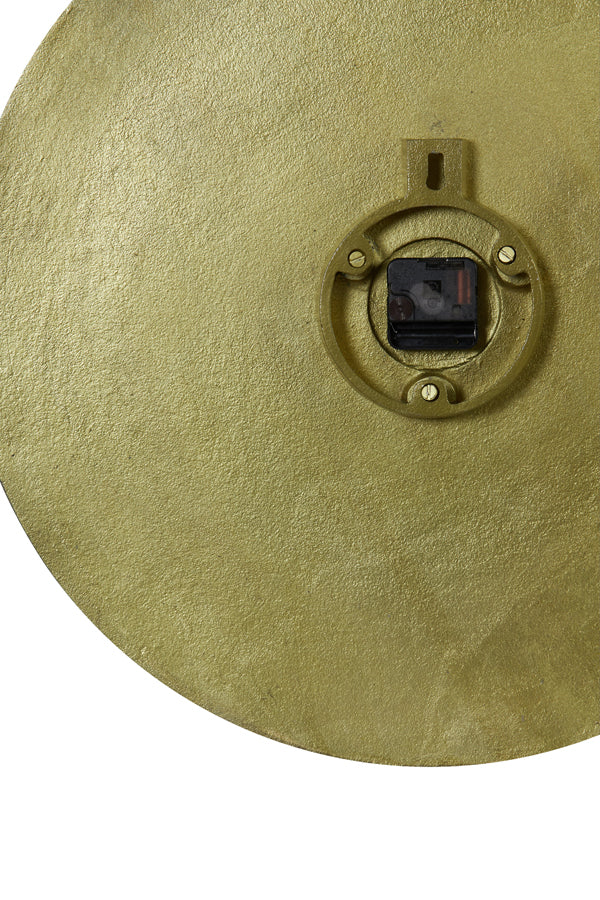 Clock 58 cm CERVINO antique bronze