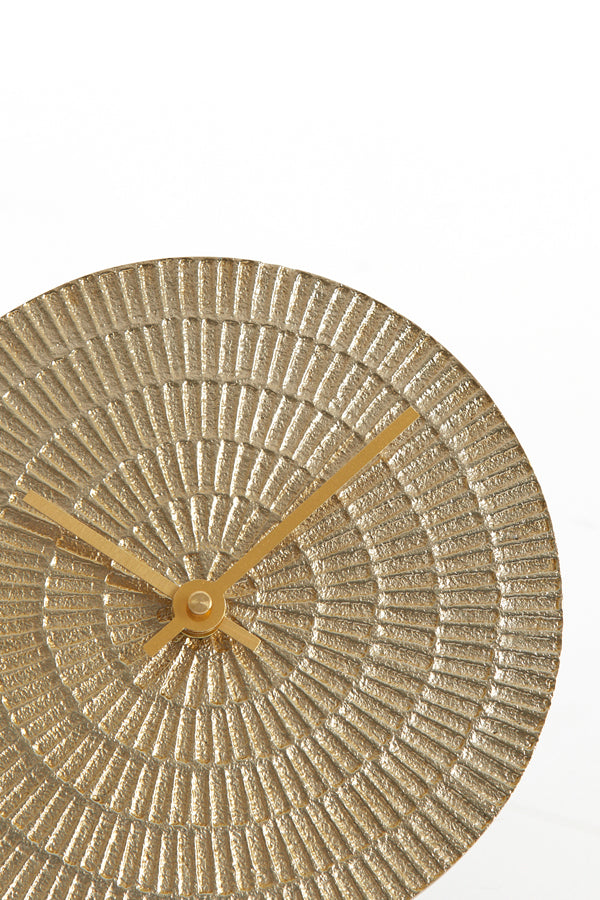 Clock 15,5 cm BOJANO light gold