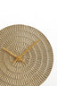 Clock 15,5 cm BOJANO light gold