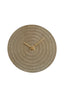 Clock 20,5 cm BOJANO light gold