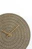 Clock 20,5 cm BOJANO light gold