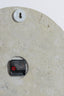 Clock 43 cm JENAY travertine sand