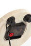 Clock 20 cm JENAY travertine sand