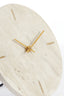 Clock 20 cm JENAY travertine sand