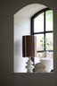 Clock 20 cm JENAY travertine sand