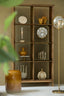 Clock 20 cm JENAY travertine sand