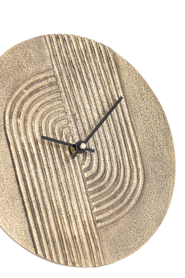Clock 15 cm GWENNA antique bronze