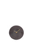 Clock 15 cm GWENNA brown