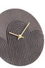 Clock 15 cm GWENNA brown