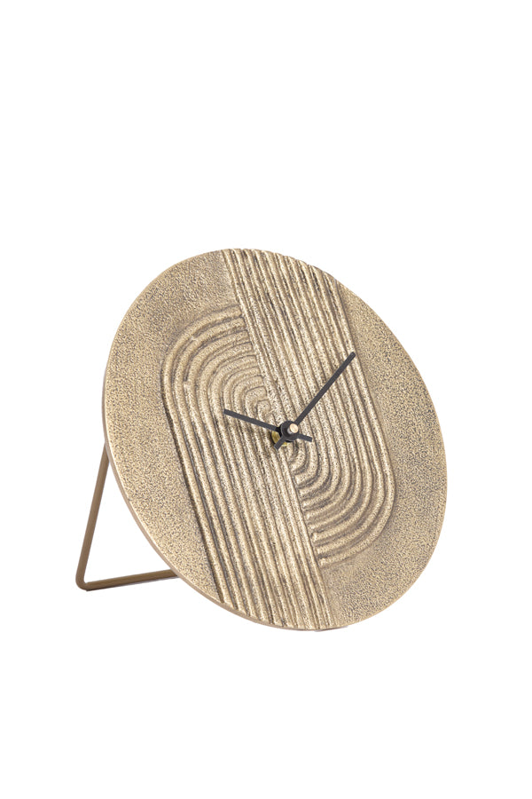 Clock 20 cm GWENNA antique bronze