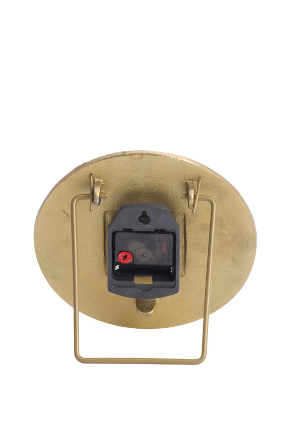 Clock 20 cm GWENNA antique bronze