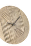 Clock 20 cm GWENNA antique bronze