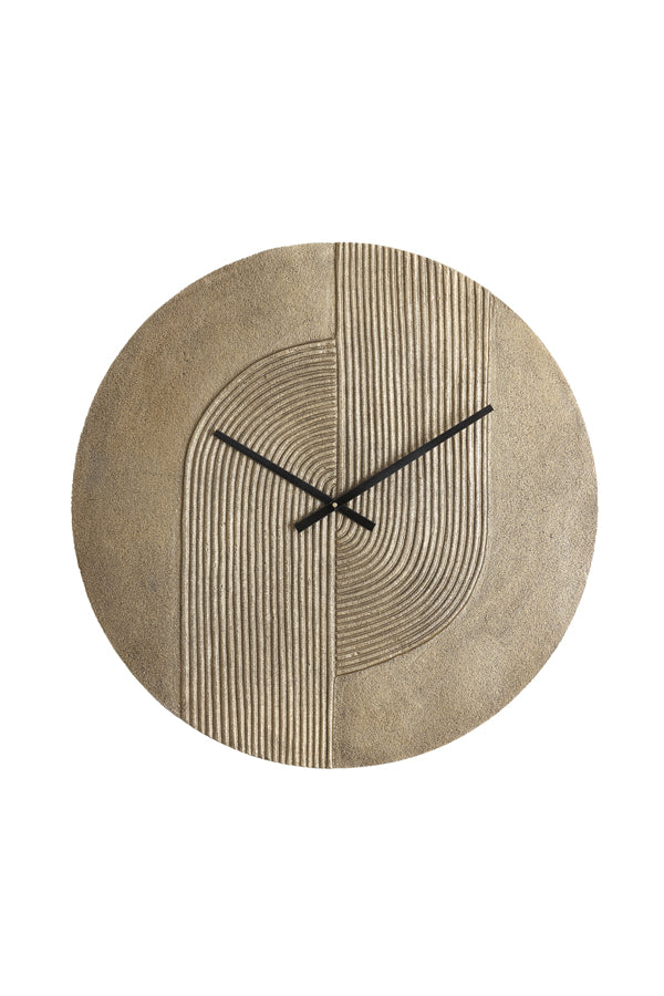 Clock 58 cm GWENNA antique bronze
