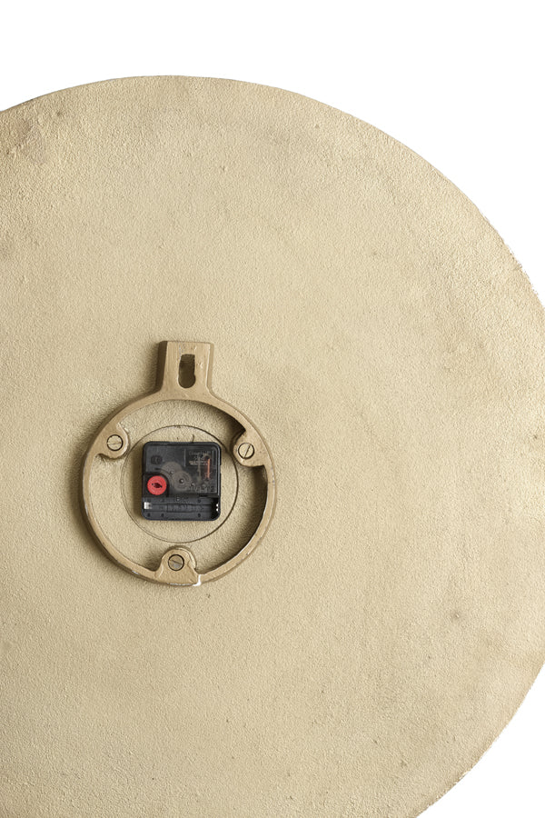 Clock 58 cm GWENNA antique bronze