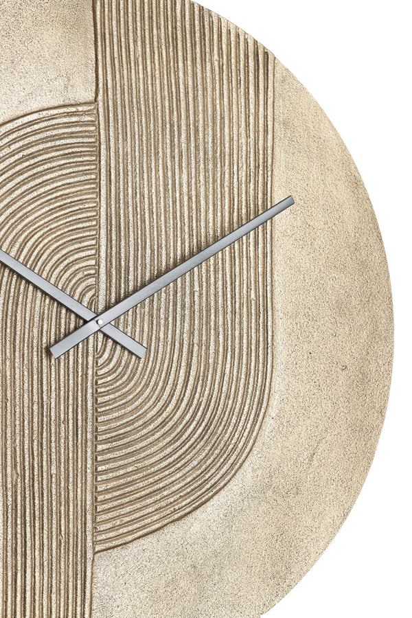 Clock 58 cm GWENNA antique bronze