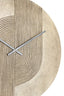 Clock 58 cm GWENNA antique bronze