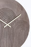 Clock 58 cm GWENNA brown