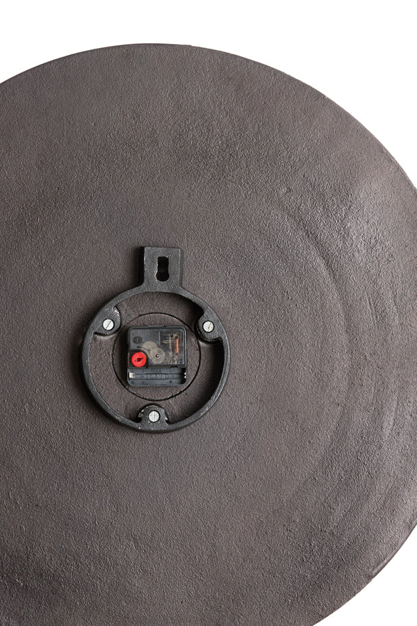 Clock 58 cm GWENNA brown