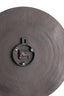 Clock 58 cm GWENNA brown