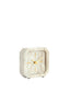 Clock 13x4x13 cm PABLIA marble sand-grey