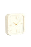 Clock 20,5x6x20,5 cm PABLIA marble white