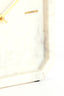 Clock 20,5x6x20,5 cm PABLIA marble white