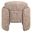 Pouffe & Footstool Cupid mocca linear with storage