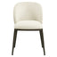 Dining chair Gandy biscotti fire retardant