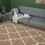 Moroccan Beige Shaggy Rug | 720